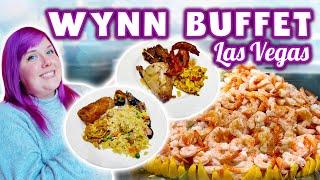 Wynn Buffet Las Vegas full review! Amazing all you can eat food!