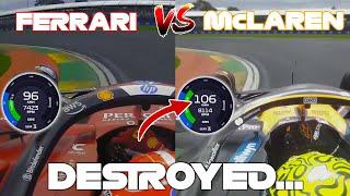 How McLaren DESTROYED Ferrari In QUALIFYING! | F1 Australian GP 2025