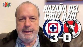 HAZAÑA DEL CRUZ AZUL | Cruz Azul vs Tijuana | Cuartos de Final Torneo Apertura 2024 Liga MX