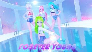 [MMD] BLACKPINK - Forever Young [Models DL]