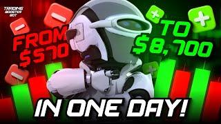 Trading BOT made me +$8,200 in a day! Watch how to repeat!