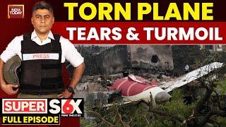 Super Six with Gaurav Sawant: Air India Plane Crash Shatters Victims' Families, Black Box Recovered