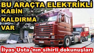 1996 MODEL EFSANE SCANIA 143 H 500 V8 / YOK BÖYLE GÜZELLİK