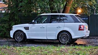 Range Rover sport (тест камеры s23 ultra)