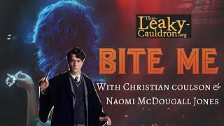 INTERVIEW: Naomi McDougall Jones & Harry Potter's Christian Coulson On New Film, BITE ME