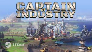 Captain of Industry - Es Beginnt - Rohstoff-Management ist Alles | Deutsch Gameplay