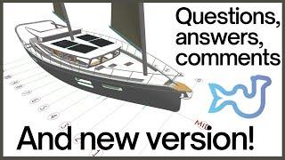 Sailboat plans! Questions, answers and comments! Ep24 Project SeaCamel