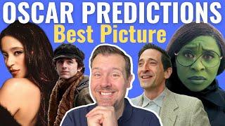 Early Oscar Predictions 2025 | Best Picture