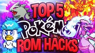 The Top 5 Best Pokemon ROM Hacks of 2022!