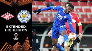 Spartak Moskva vs. Leicester City: Extended Highlights | UEL Group Stage MD3 | CBS Sports Golazo