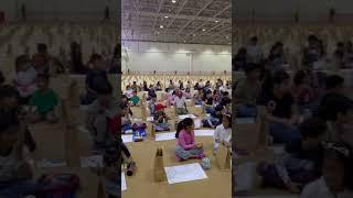 Come on Kerala 2025 expo center Sharjah #expocentre #comeonkerala #2025 #paintingcompetition