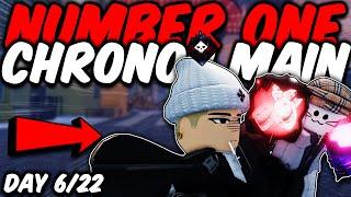 FIGHTING THE BEST CHRONOS MAIN IN UNTITLED BOXING GAME!! (UNTITLED BOXING GAME)