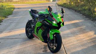 Top Speed Test on my Ninja ZX10R!!