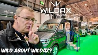 Wildax Campervans | NEC Motorhome & Caravan Show October 2024