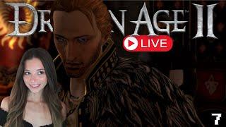 Let's Hope This Works | Let's Play Dragon Age 2 Blind Ep.7 | LIVE