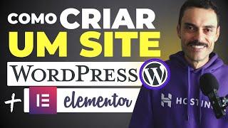 Como criar um site no WordPress | Tutorial Completo 2024