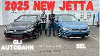 2025 Volkswagen Jetta SEL vs GLI Autobahn. New and Refreshed