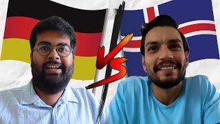 Germany v/s Iceland : Education, Living Costs, Wages and more ft. @Indian in Iceland