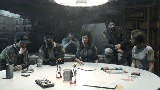 Alien Isolation Crew Expendable Full Game Walkthrough - No Commentary (#AlienIsolation) 2014