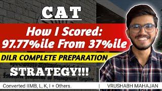 How to Prepare DILR for CAT 2025 | DILR CAT Preparation Strategy And Tricks | DILR/LRDI | MBA CAT |