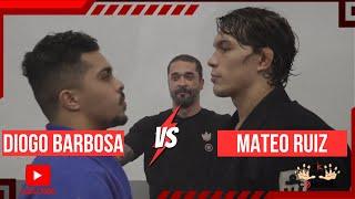 BJJ STARS CONFERE #198 - DIOGO BARBOSA X MATEO RUIZ