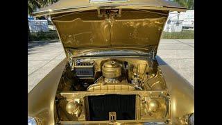 The $400K Gold Plated Chevy