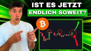 Gelingt BITCOIN JETZT der AUSBRUCH? 