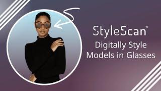 Adding Transparency To Sunglasses Using StyleScan