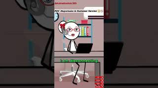 Nuyoricans in Customer Service #shorts #short #animation #customerservice AC@Therealveronika