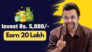 Start with ₹5,000 and Make ₹20 Lakh Easy Business Idea