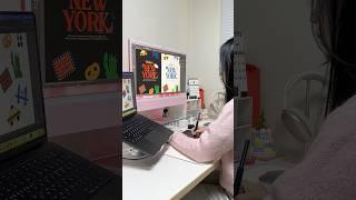 디자이너가 타블렛 쓰는이유! 로고디자인, 일러스트작업, 펜툴까지 #일러스트 #데스크테리어 #포스터 #포토샵강좌 #디자이너일상 #브이로그 #desksetup #웹디자인