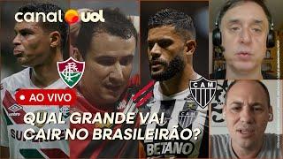  FLUMINENSE, ATLÉTICO-MG OU ATHLETICO: QUAL CAI NO BRASILEIRÃO? CORINTHIANS DEVE R$ 30 MILHÕES E+