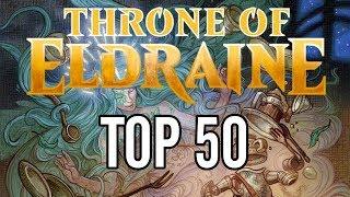 Top 50 Cards in Throne of Eldraine