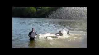 Cold Water Challenge 2014 THW Bad Segeberg