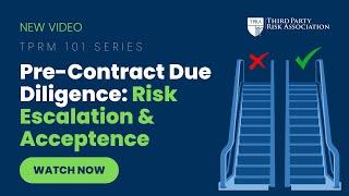 TPRM 101: Risk Escalation and/or Acceptance
