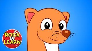 Pop Goes the Weasel | Song for Kids | Rock 'N Learn