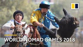 World Nomad Games 2018 kicks off in Kyrgyzstan