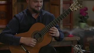 Matt Palmer Plays 3 new Thames classical guitars