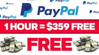 Get Paid $359 PayPal Money FAST in 1 Hour - For Beginners! Make Money Online 2021