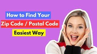 How to Find Zip Code/PostCode Apple ID Store|UAS/California/Japan/United kingdom New York/Canada