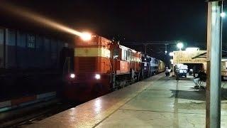 GTL WDM3D + GTL WDM3A with Tirupati Secunderabad Super Fast Express | Indian railways