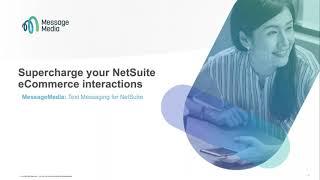 How to supercharge your NetSuite ecommerce interactions with texting solutions