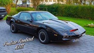 Knight Rider K.I.T.T. Replika / Pontiac Firebird Trans AM - US Cars Spezial in 4K