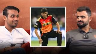 How Siddarth Kaul Replaced Ashish Nehra in IPL🫨 | SRH - Sunrisers Hyderabad | Cricket Podcast