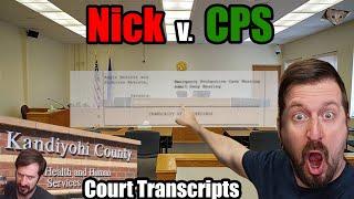 Nick v. CPS - Transcripts