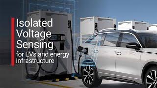 Charging ahead: How voltage sensing innovation is improving driving range and charge times for EVs