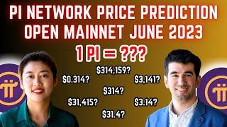 Pi Network Price Prediction June 2023 : How Pi Will Make Millionaires?