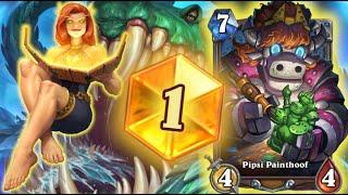 The Perfect 30 for Lynessa's BEST DECK...  RANK 1 LEGEND PIPSI PALADIN! 