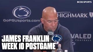 James Franklin talks about the team's frustration after their loss to Ohio State | Press Conference