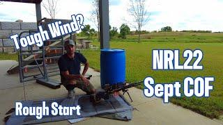 September NRL22 Course of Fire: My Strategy & Shooting Demonstration/Attempt